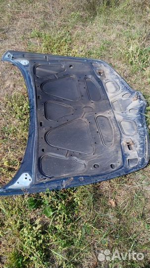 Капот Renault Laguna