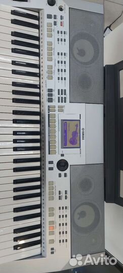 Синтезатор yamaha psr S500
