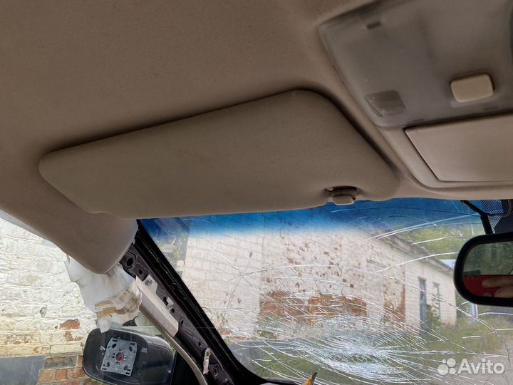 Солнцезащитные козырьки Lexus ES 300 XV30 4