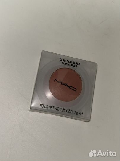 Румяна mac новые