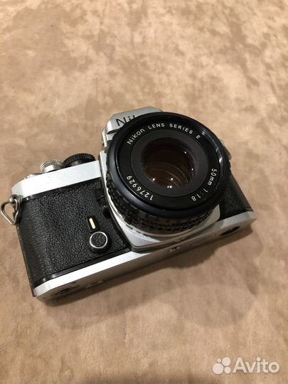 Nikon FM+50/1.8