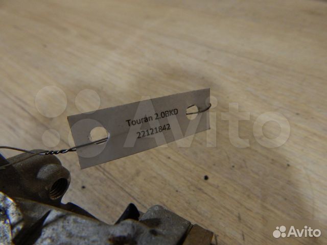 Радиатор EGR Vw Touran 2,0 TDI