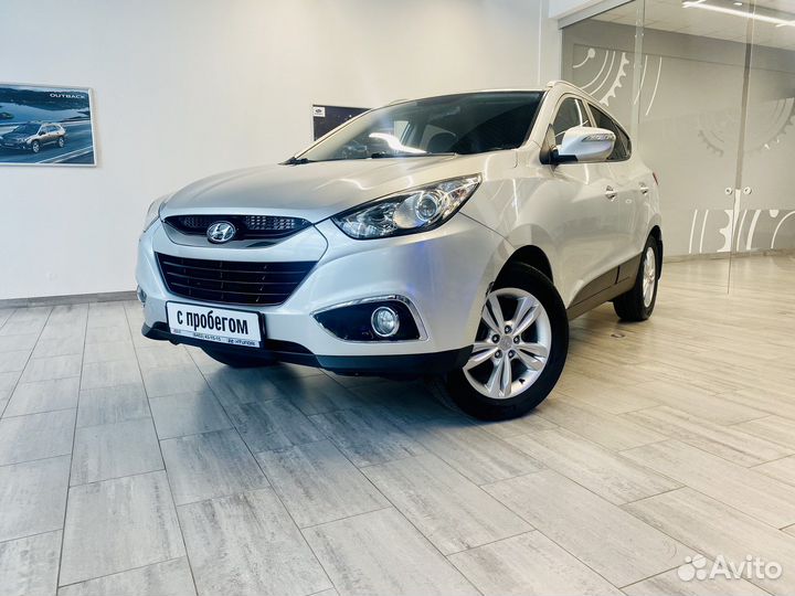 Hyundai ix35 2.0 AT, 2012, 95 745 км