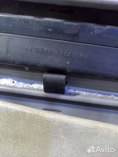 Люк Мерседес W201 C