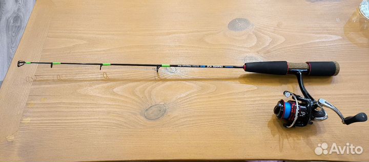 Зимняя удочка на судака