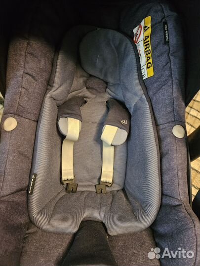 Автолюлька maxi cosi pebble plus