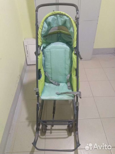 Коляска санки