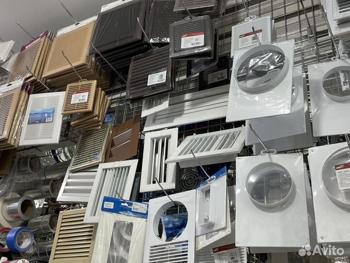 Решетки Круглые для вентиляции и декора