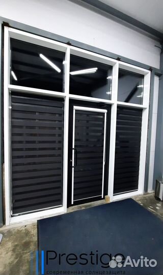 Рулонные шторы, кассетные от производителя