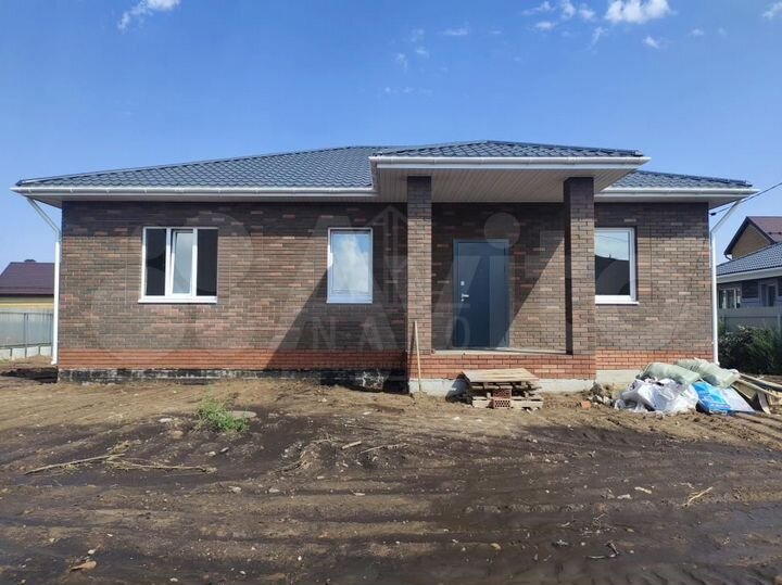 Коттедж 112,8 м² на участке 7 сот.