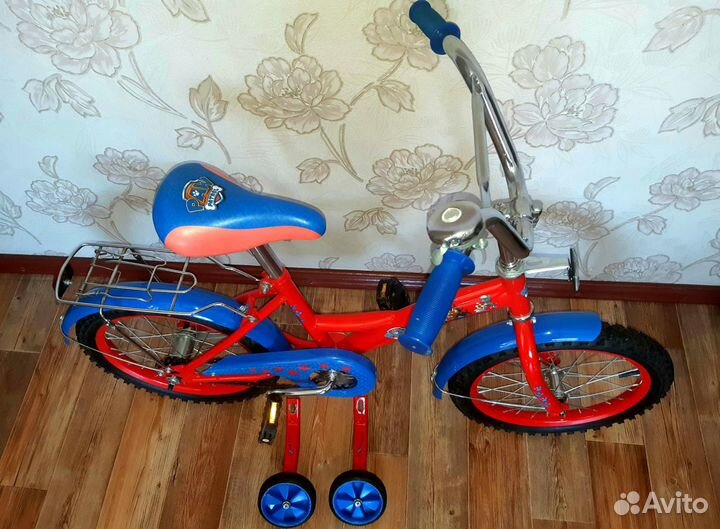 Детский велосипед