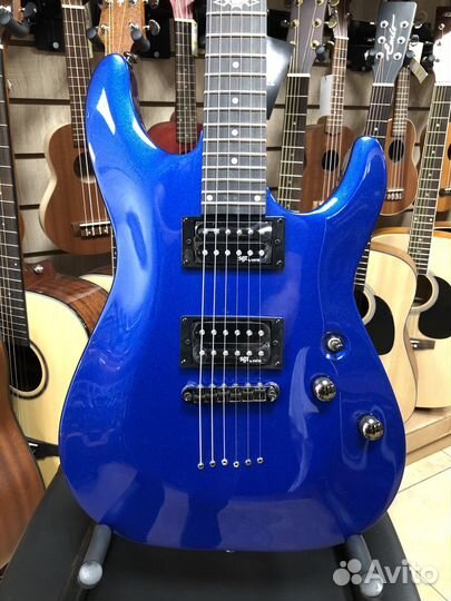 Электрогитара schecter SGR C-1 EB с чехлом