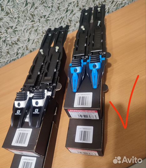 Крепления для лыж Salomon Prolink