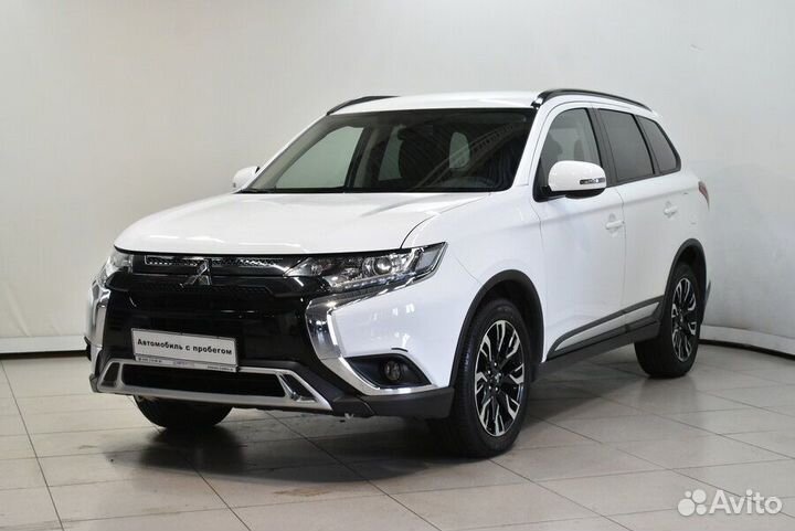 Mitsubishi Outlander 2.0 CVT, 2021, 25 325 км