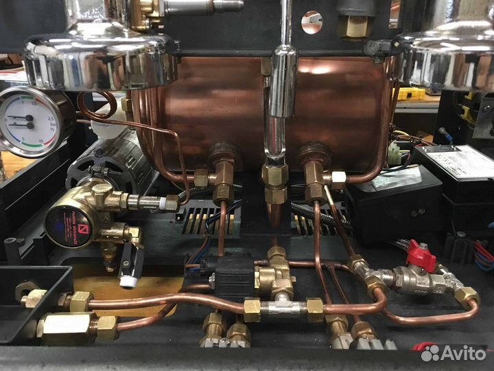 Ремонту кофемашин в Новосибирске