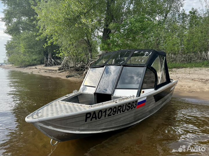 Салют 430 PRO с мотором Suzuki DT40