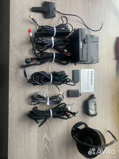 Сигнализация бу pandora dxl 5000