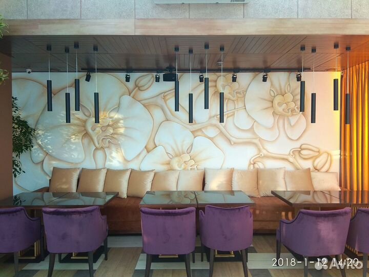 Оформление интерьера и роспись стен