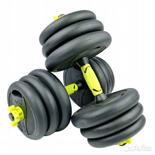 Набор гантели штанга (новый)