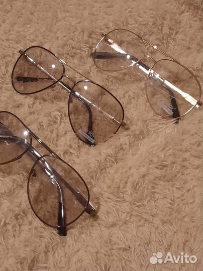 Очки фотохромные (хамелион) без диоптрий