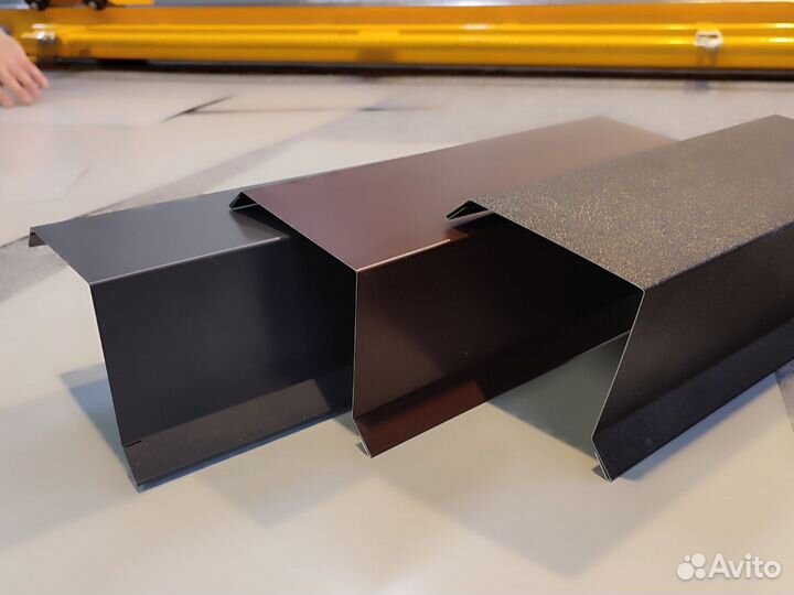 Лобовая планка на софит, гибка металла за 3 часа