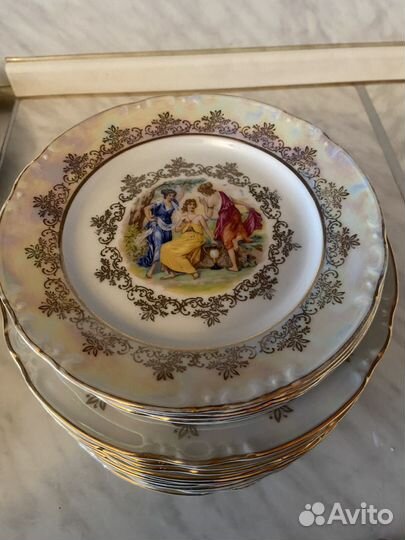 Тарелки мадонна чехия