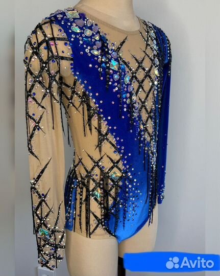 Купальник для художественной гимнастики 130-142