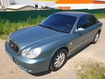 Hyundai Sonata 2.0 MT, 2003, 210 000 км, с пробегом, цена 379 000 руб.