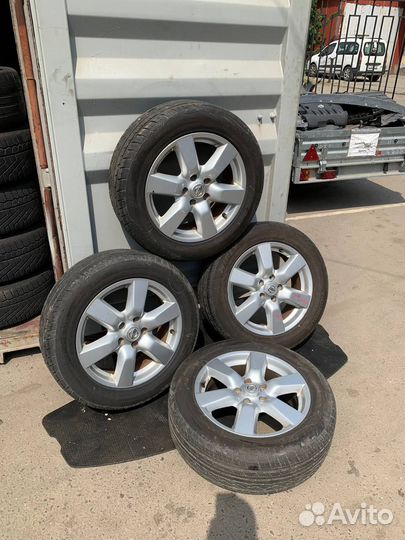 Комплект колёс Nissan R17