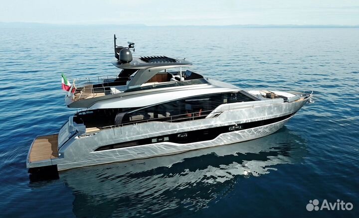 Яхта Cranchi 78 Fly, индивидуальная комплектация