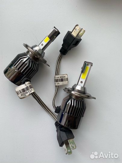 Лампы h4 6000k