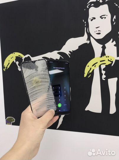 Переклейка стекол на iPhone, Huawei, Xiaomi