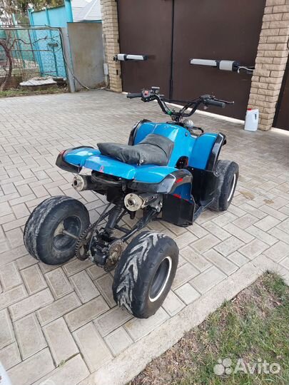 Квадроцикл ATV 110куб для детей с 5 до 12лет