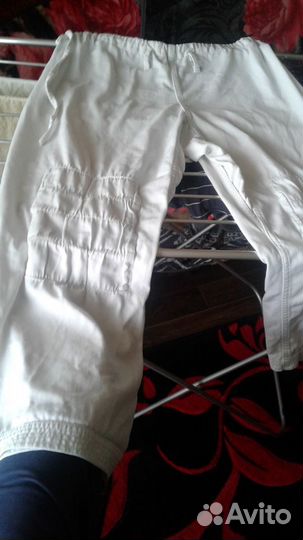 Кимано мужское для дзюдо и айкидо Рэй спорт