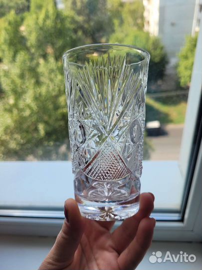 Хрустальные стаканы