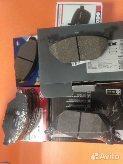 Колодки фольксваген поло polo rapid шкода