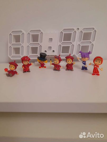 Маша и медведь киндер