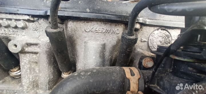 Двигатель volkswagen passat b3 1.8 моно