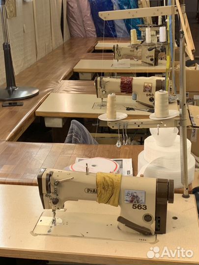 Пошивочный цех (или машинку) в аренду(с ночевкой)