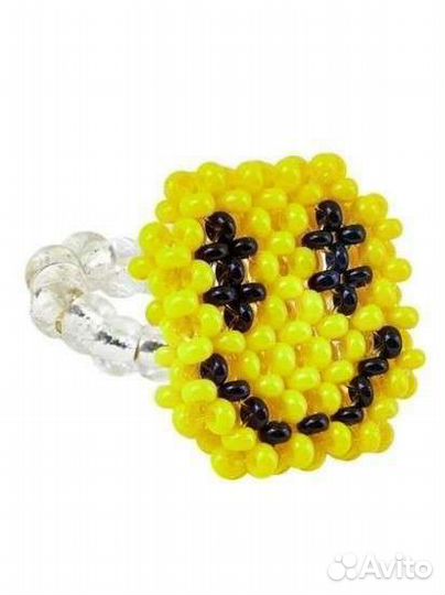 Колечки из бисера