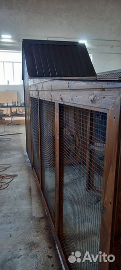 Курятник зимний