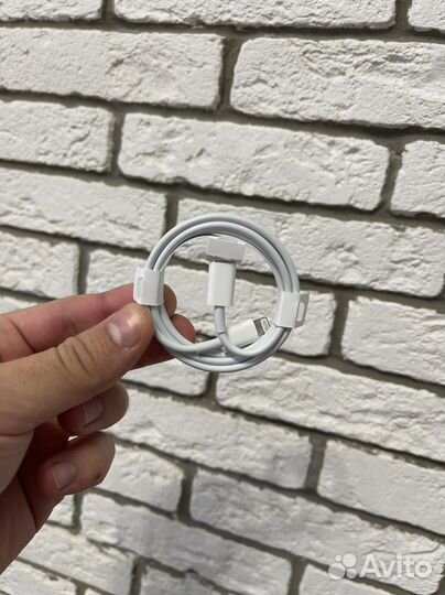 Провод Type c lightning оригинал комплектный