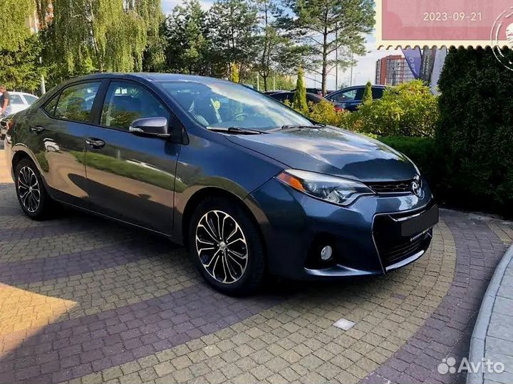 Toyota Corolla 1.8 CVT, 2014, 84 000 км