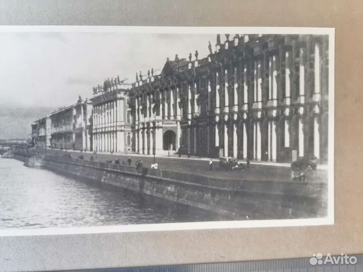 Редкий панорамный снимок Ленинграда 30е