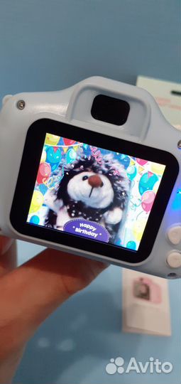 Фотоаппарат детский Cartoon X2 русский язык, игры
