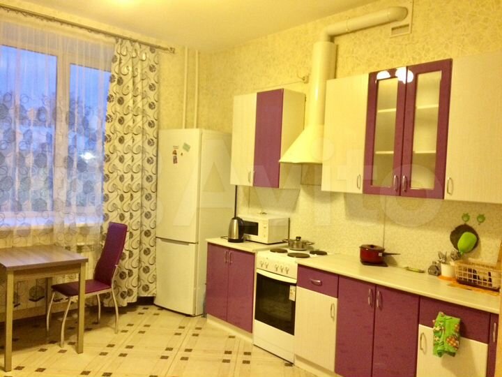 1-к. квартира, 50 м², 6/10 эт.