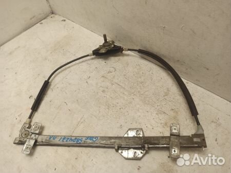 Стеклоподъемник механический передний левый