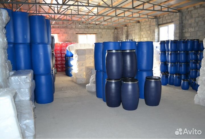 Пластикавая бочка 48 л