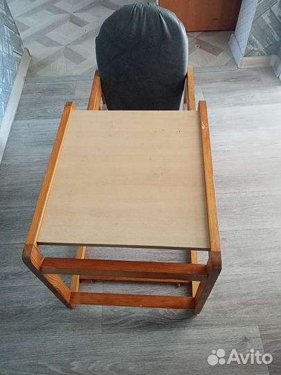 Стул трансформер детский