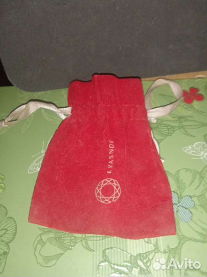 Бархатный мешочек